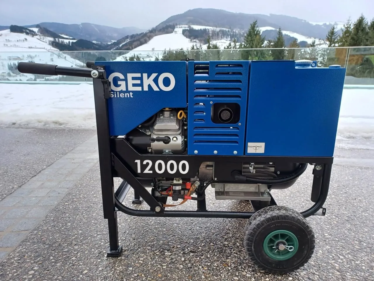 GEKO Stromerzeuger 12000 ED-S/SEBA S