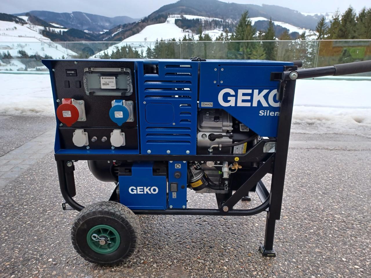 GEKO Stromerzeuger 12000 ED-S/SEBA S 2