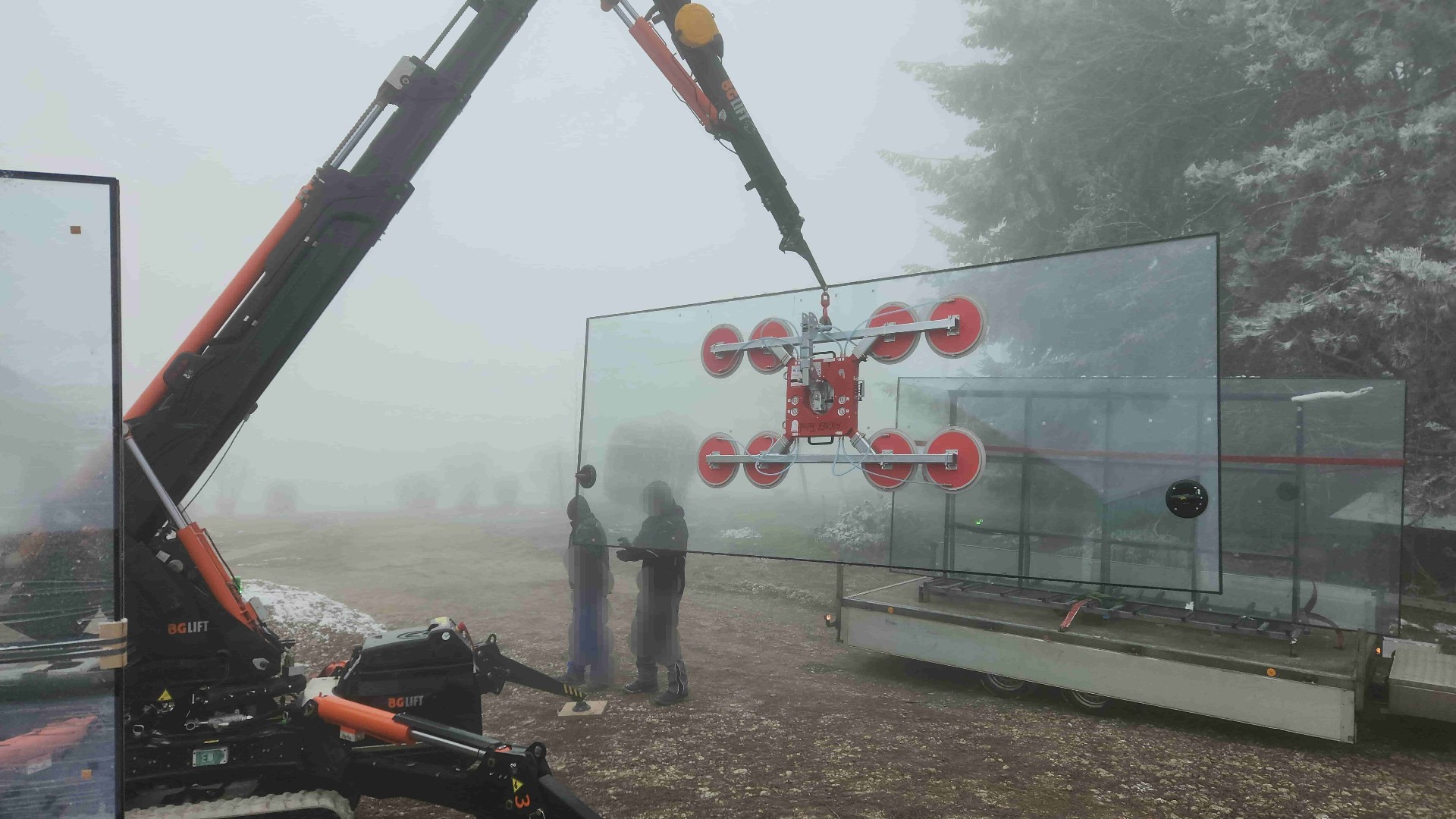Glassauger AJ 1000 kg 2