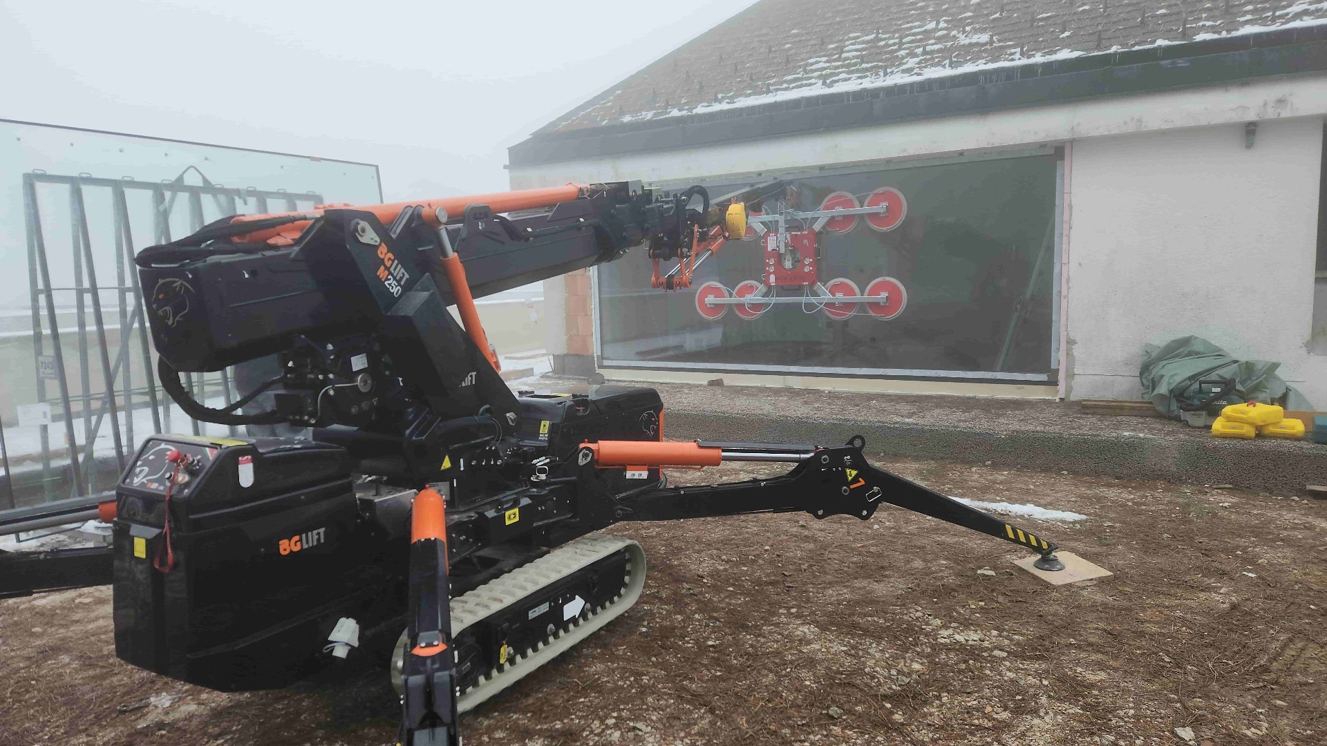 Glassauger AJ 1000 kg 3