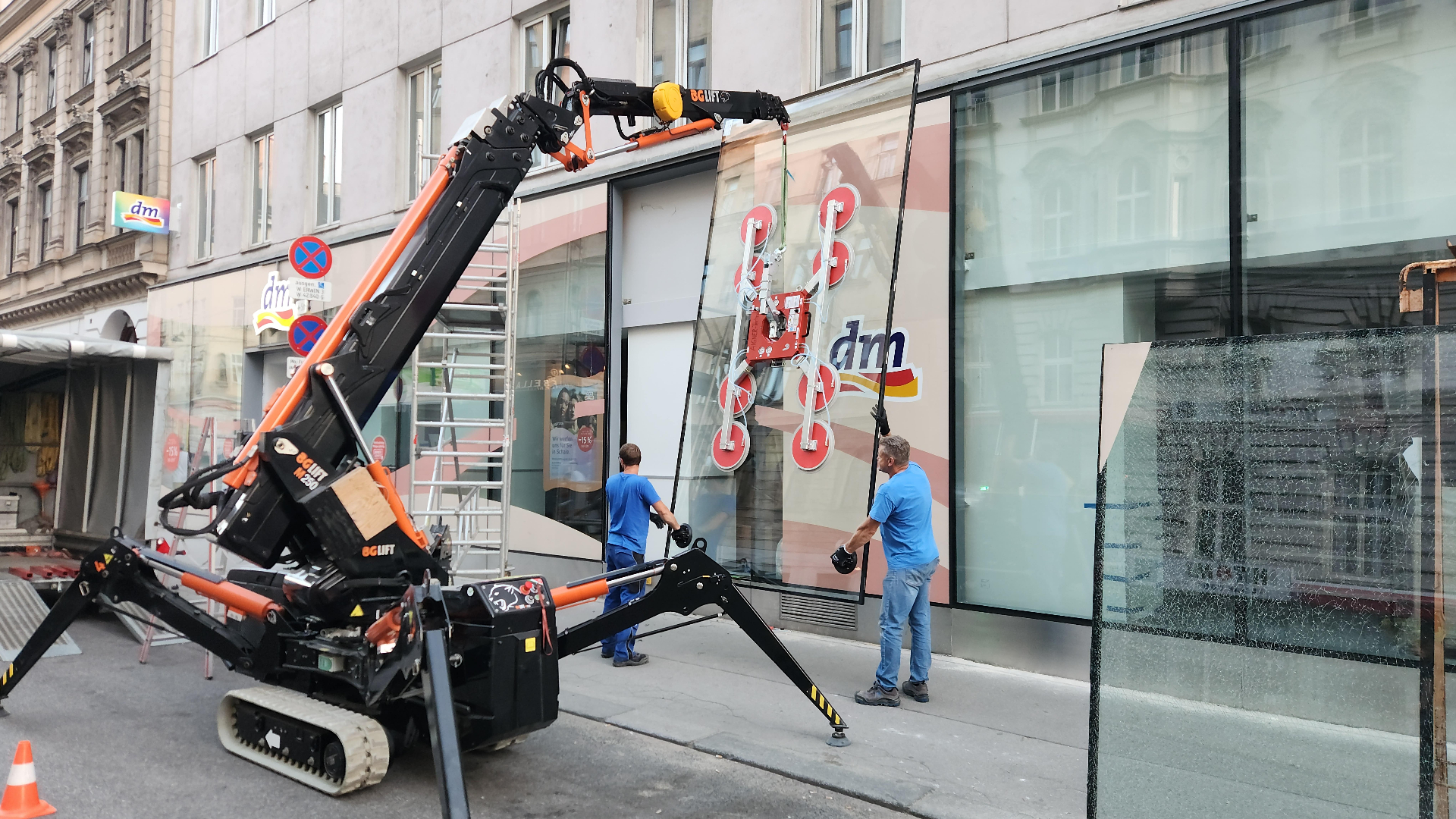 Glassauger AJ 1000 kg 5