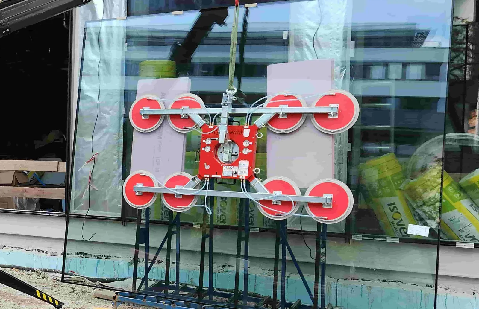 Glassauger AJ 1000 kg