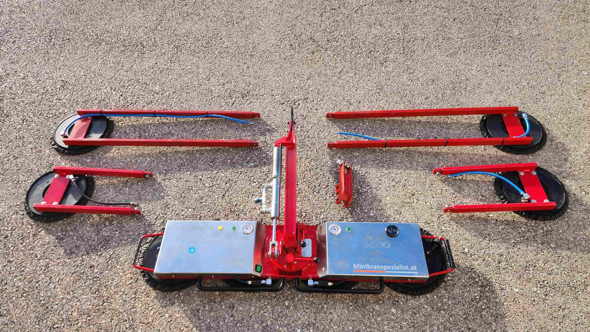 Glassauger AJ 450 kg 3