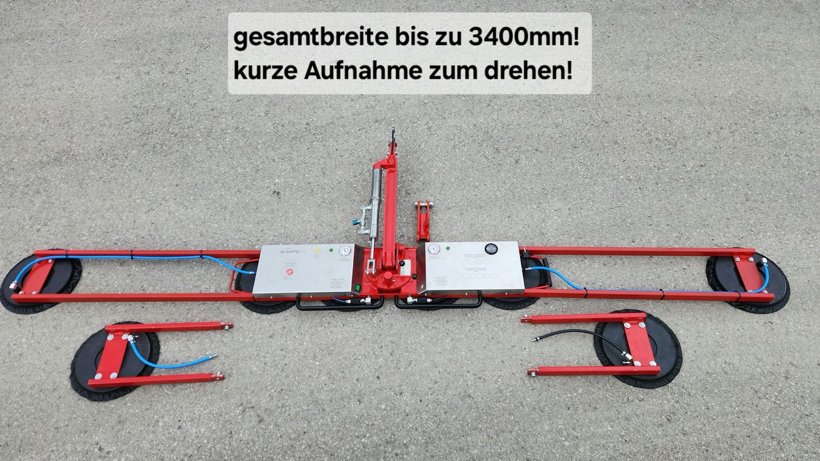 Glassauger AJ 450 kg 2