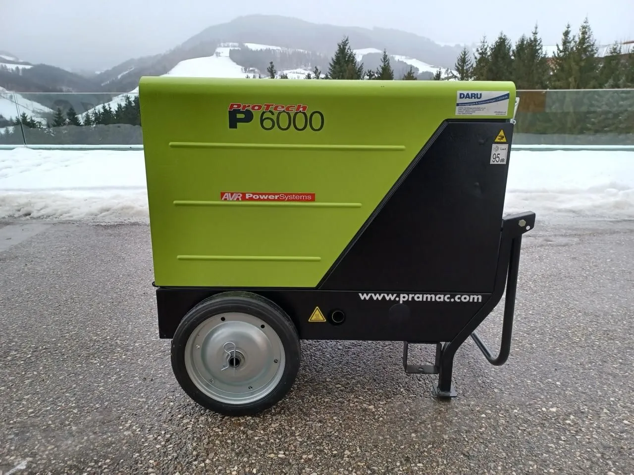Pramac P6000 TYA Stromerzeuger