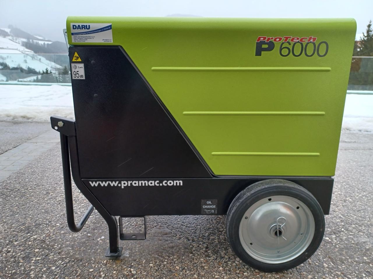 Pramac P6000 TYA Stromerzeuger 2