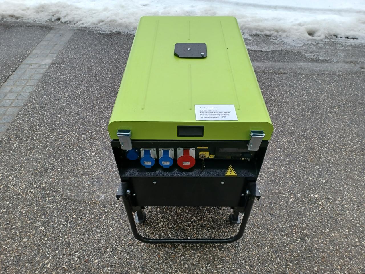 Pramac P6000 TYA Stromerzeuger 3
