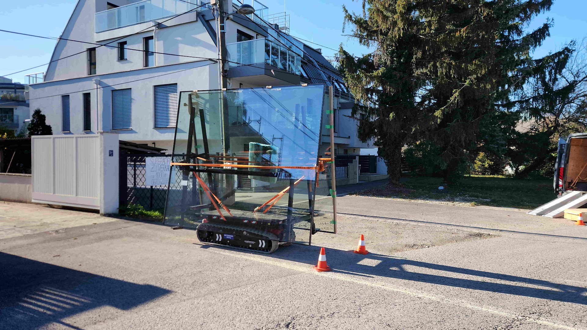 Raupenplattform AJ-3.0 4