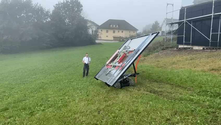 Raupenplattform AJ-3.0 5
