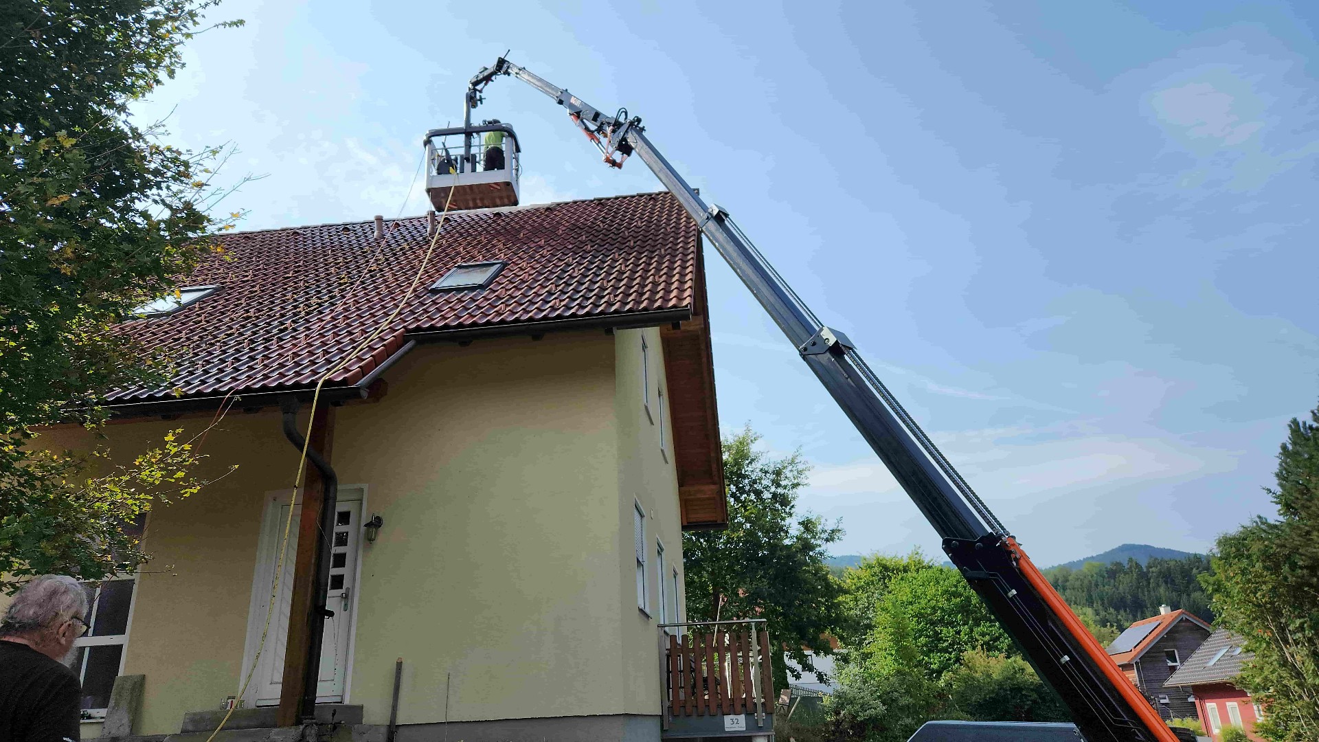 Arbeitskorb Projekt 1