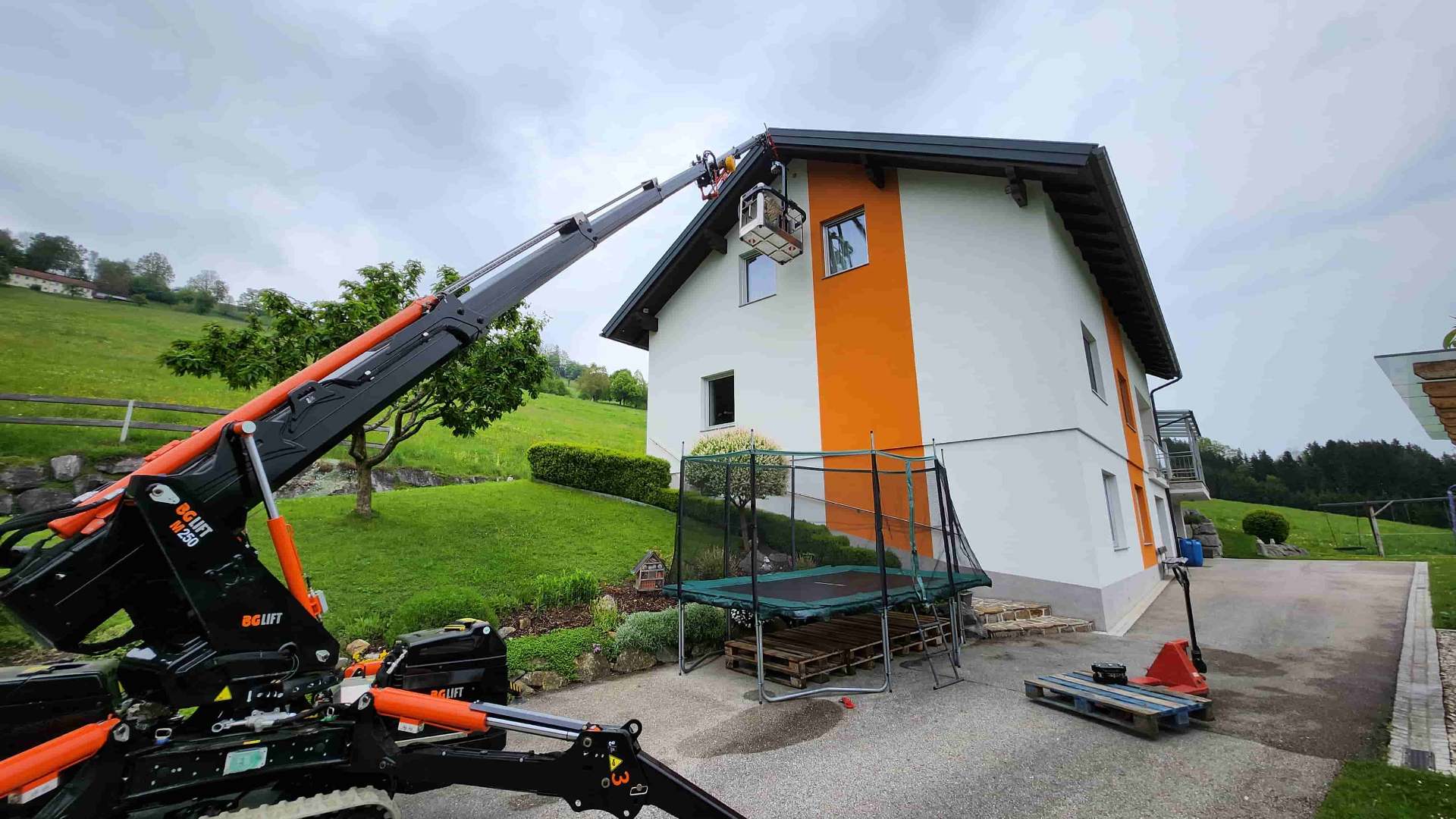 Arbeitskorb Projekt 2