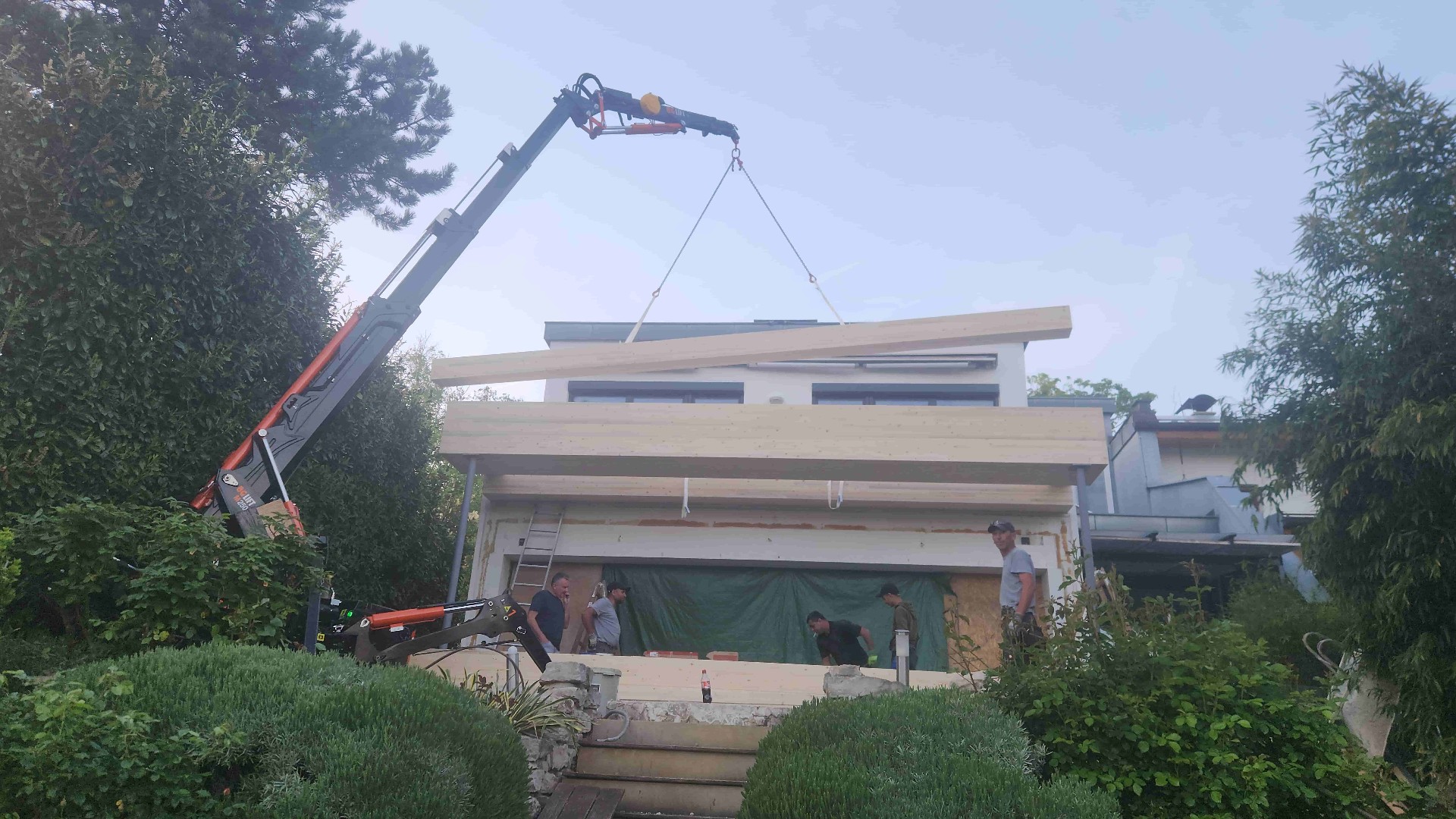 Holzbau Projekt 3