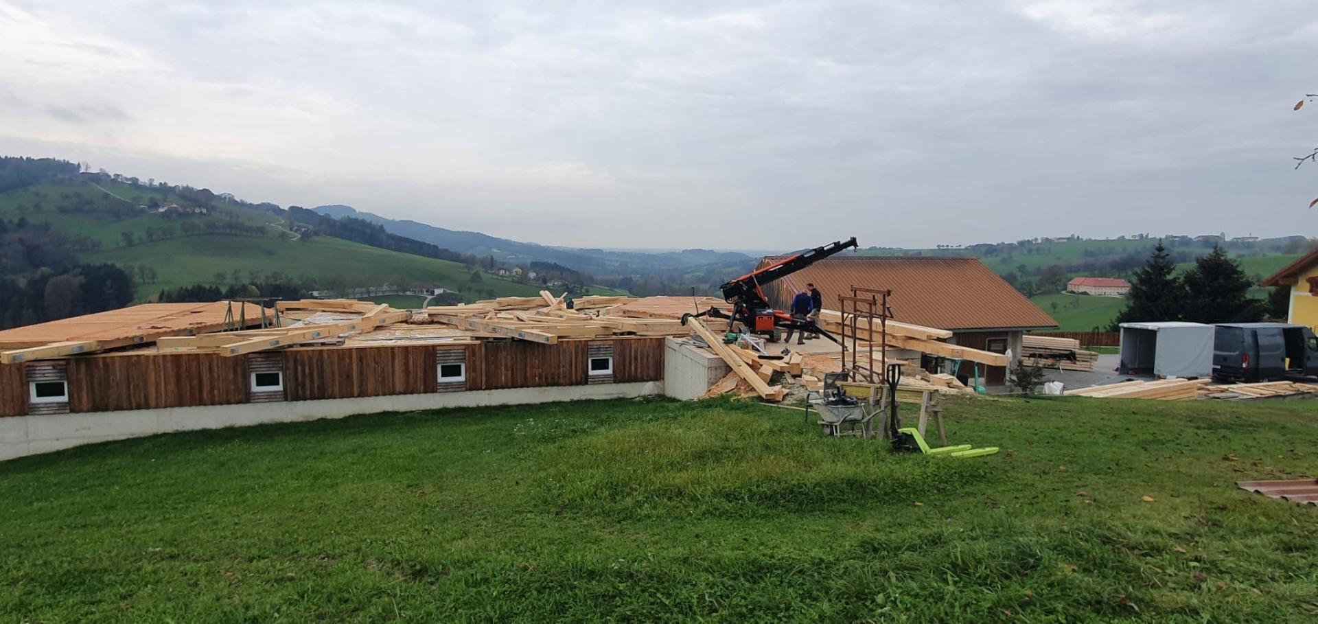 Holzbau Projekt 4