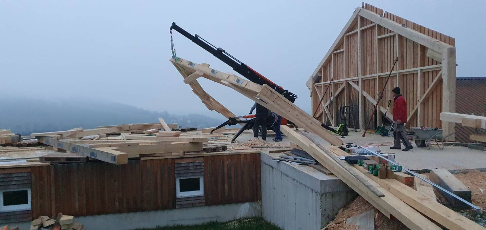 Holzbau Projekt 5