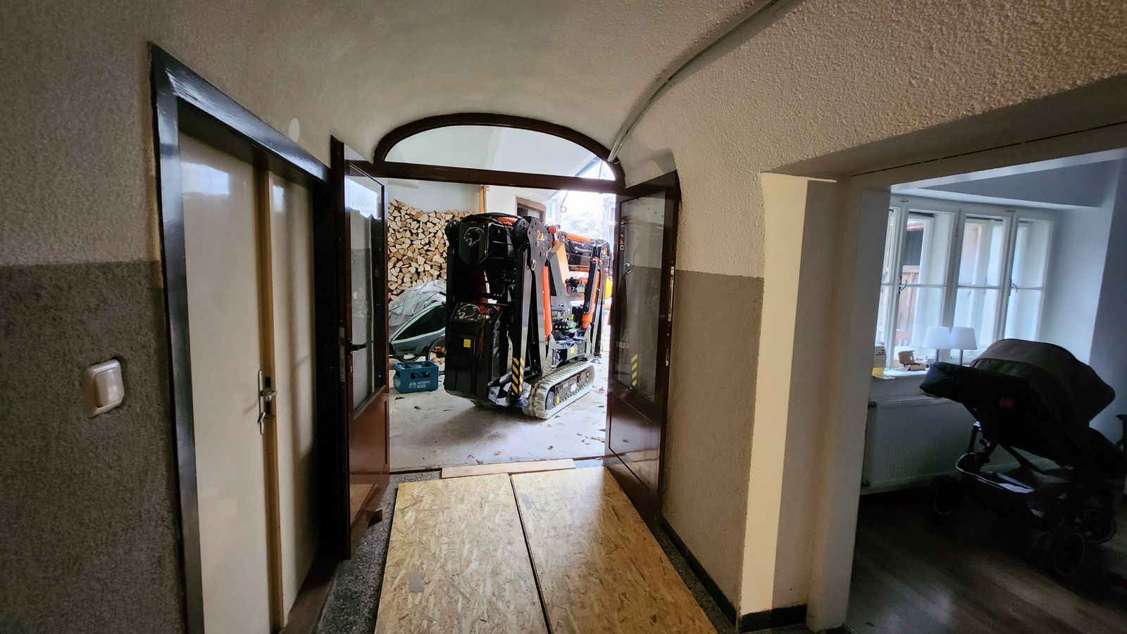 Kranarbeiten Projekt 2