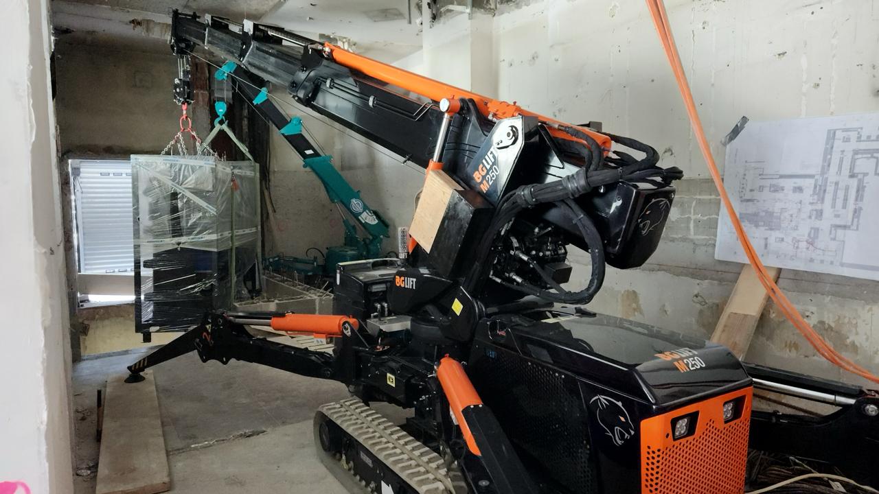Maschinenmontage Projekt 2