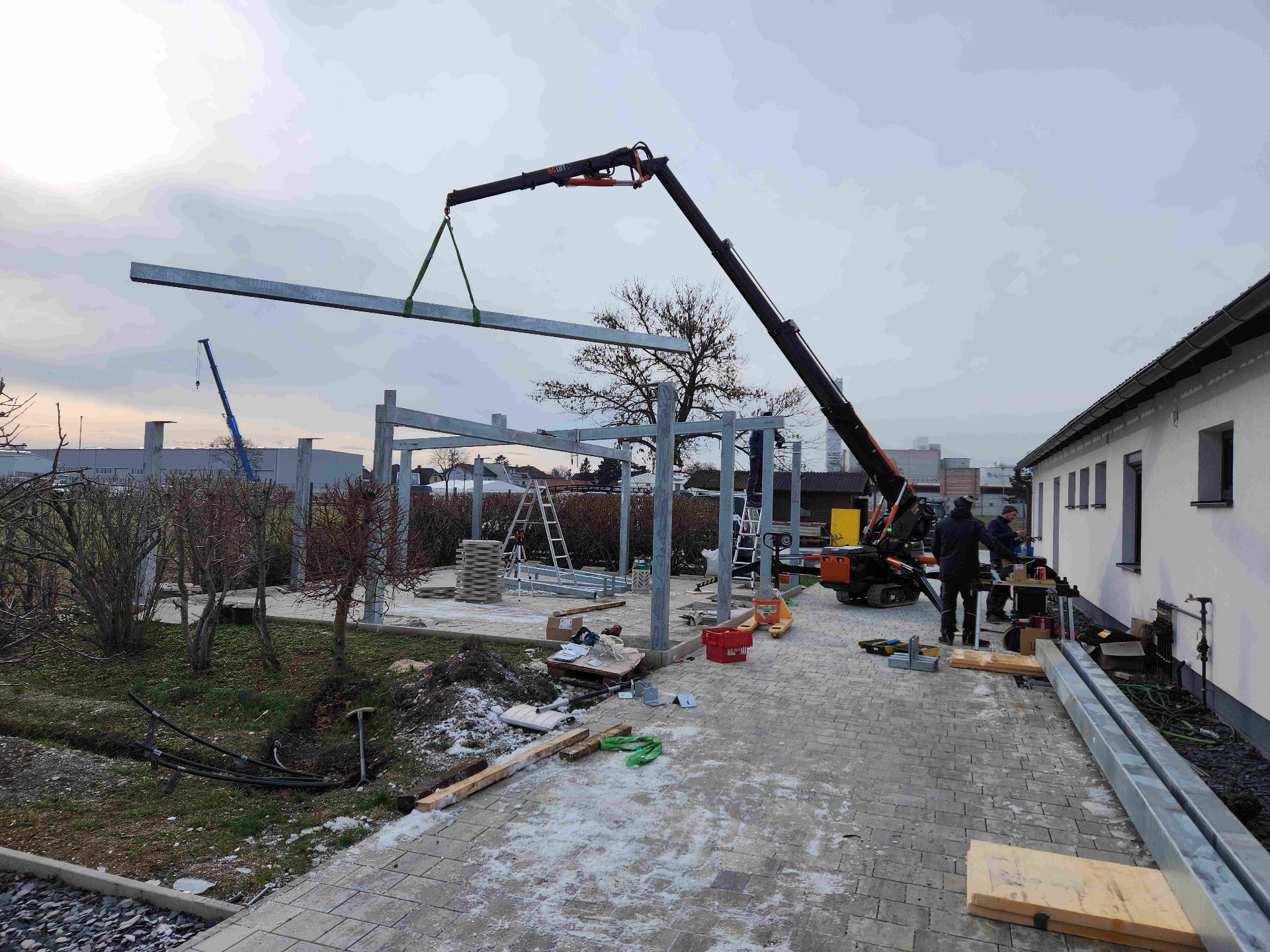 Stahlbau Projekt 2
