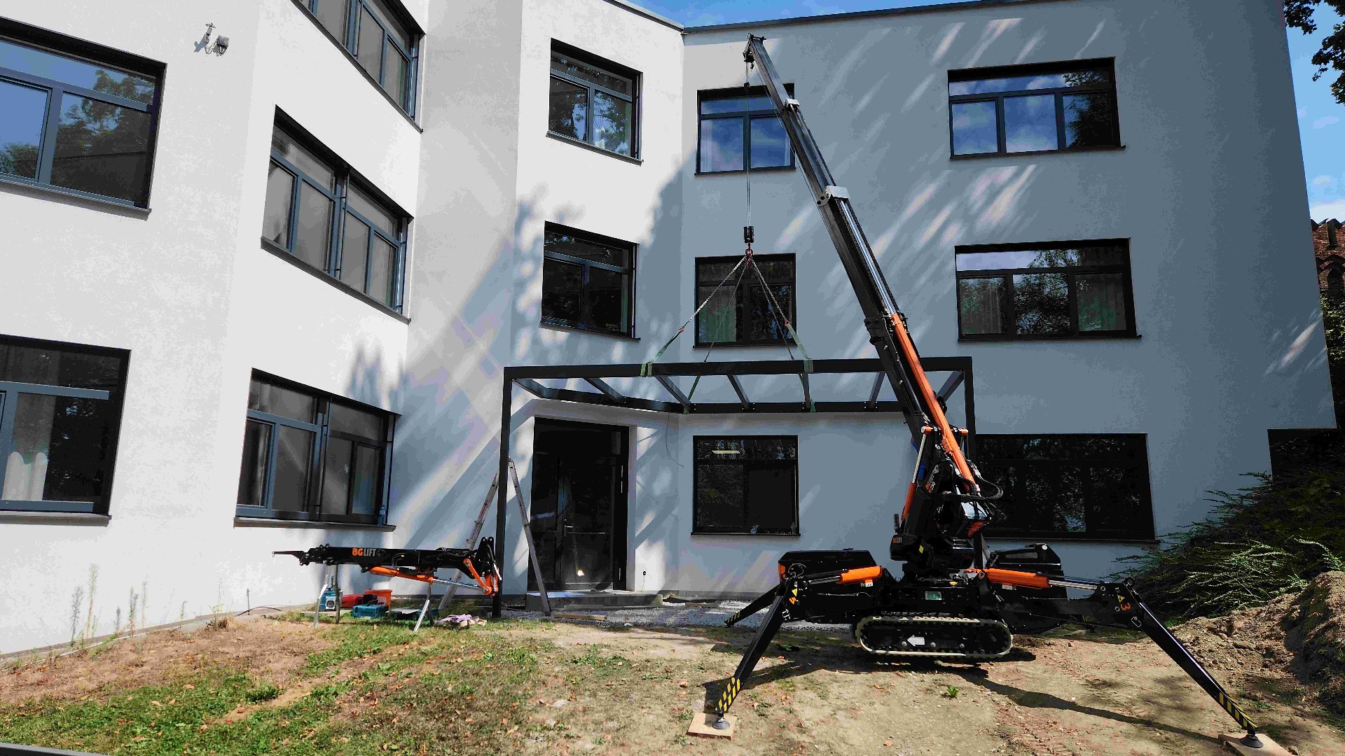 Stahlbau Projekt 3