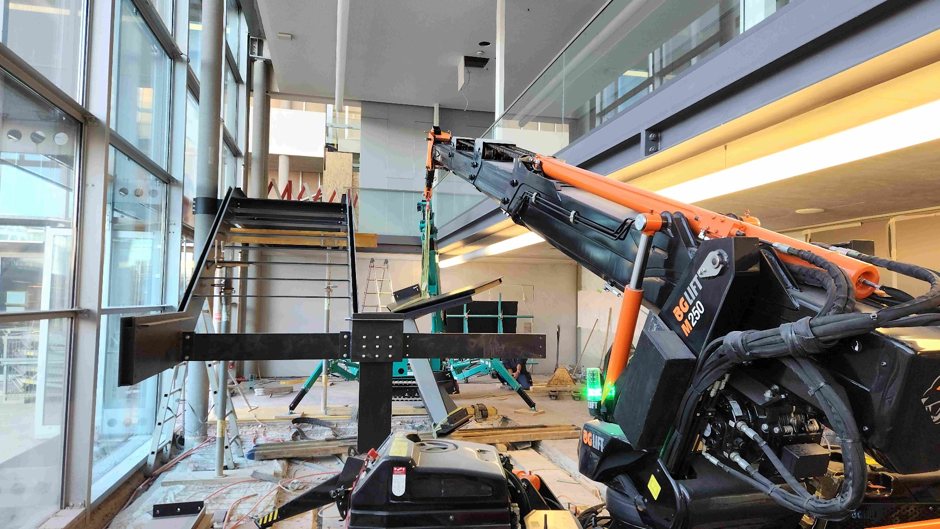 Stahlbau Projekt 5
