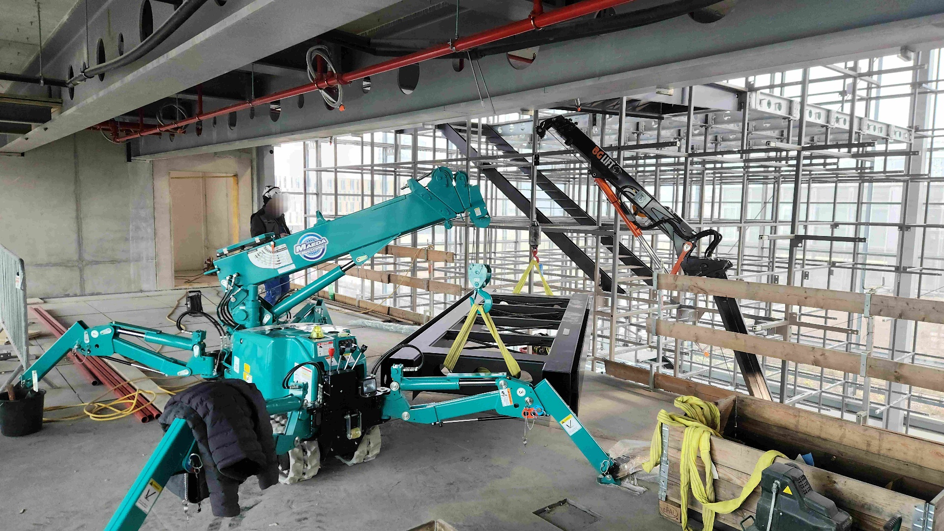 Stahlbau Projekt 6
